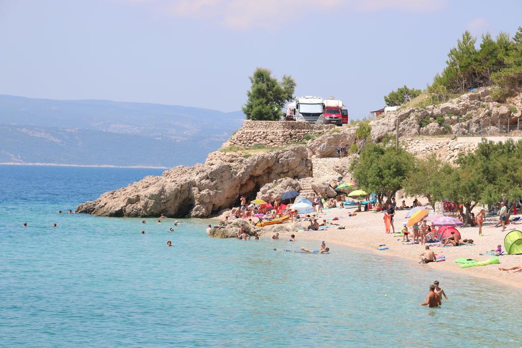 Villa Stipe Lokva Rogoznica Buitenkant foto